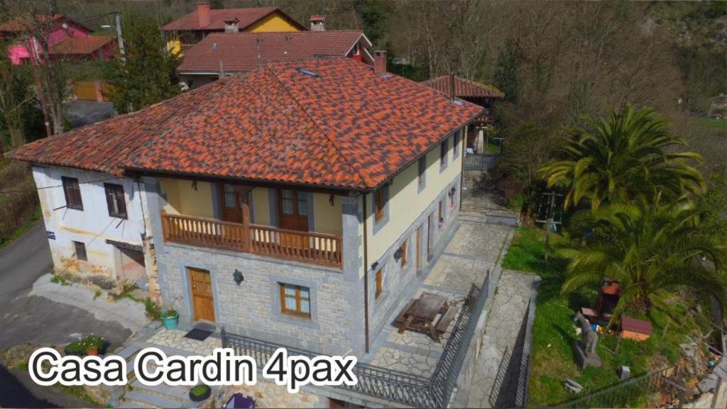 Apartmán Casa Cardin Onís Exteriér fotografie