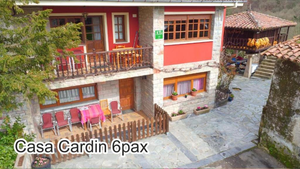 Apartmán Casa Cardin Onís Exteriér fotografie